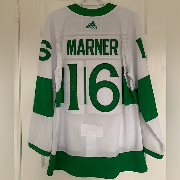 NWOT Marner Toronto St Pats Jersey - Picture 2 of 6